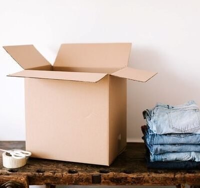 Cajas de 60x40x40 cms. Pallet con 150 uds