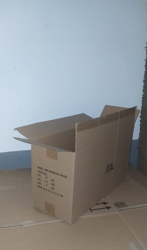 Cajas parar libros. 53x21x31 cms. Lote 30 unidades. - Imagen 3