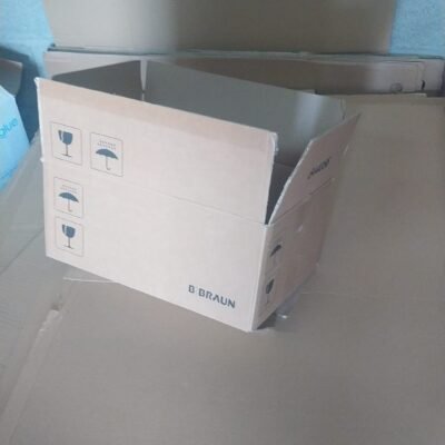 Caja para enviar zapatos