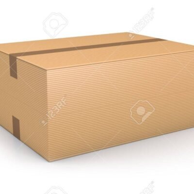 Caja de carton doble 60x40x40 cms